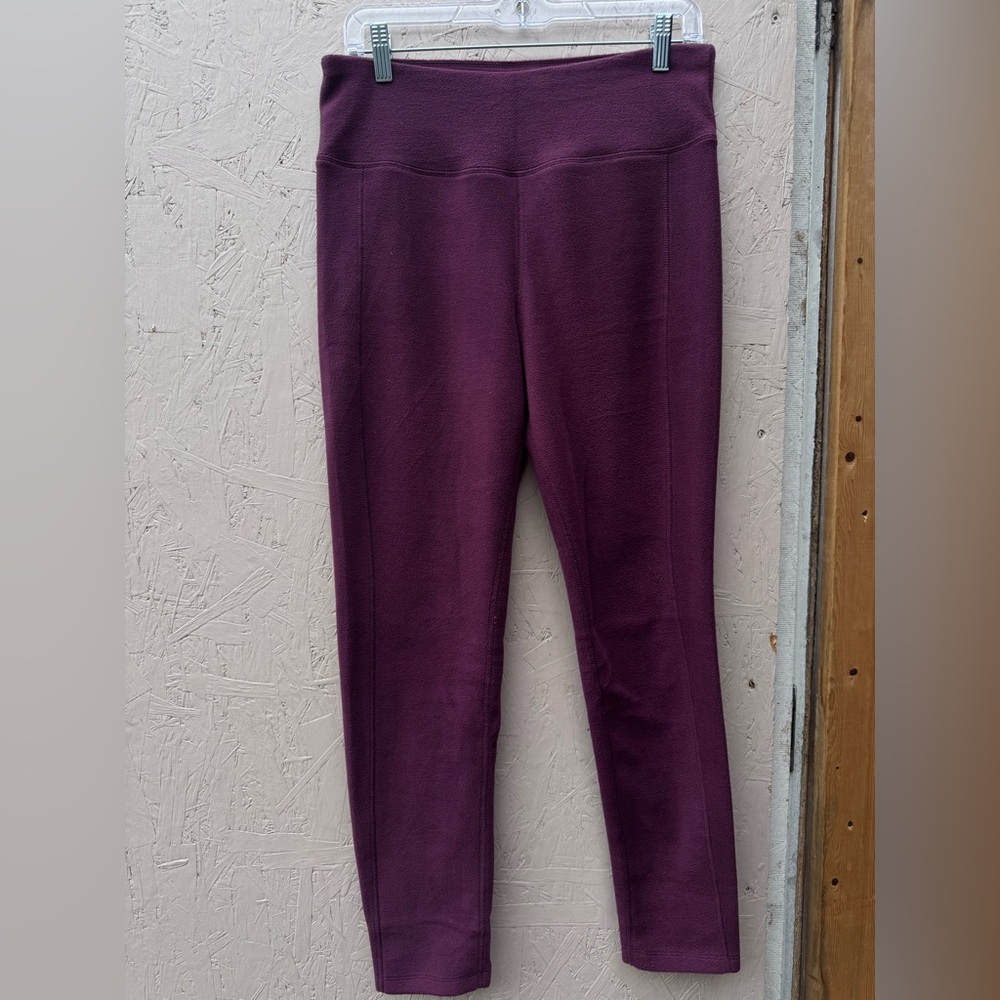 Calvin Klein Deep Purple Performance Leggings